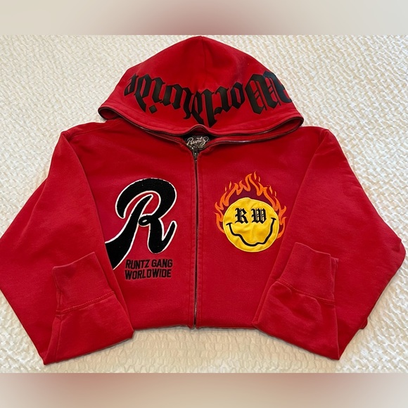 ⭐️Runtz Life Full Zip-Up Hoodie - Picture 2 of 16